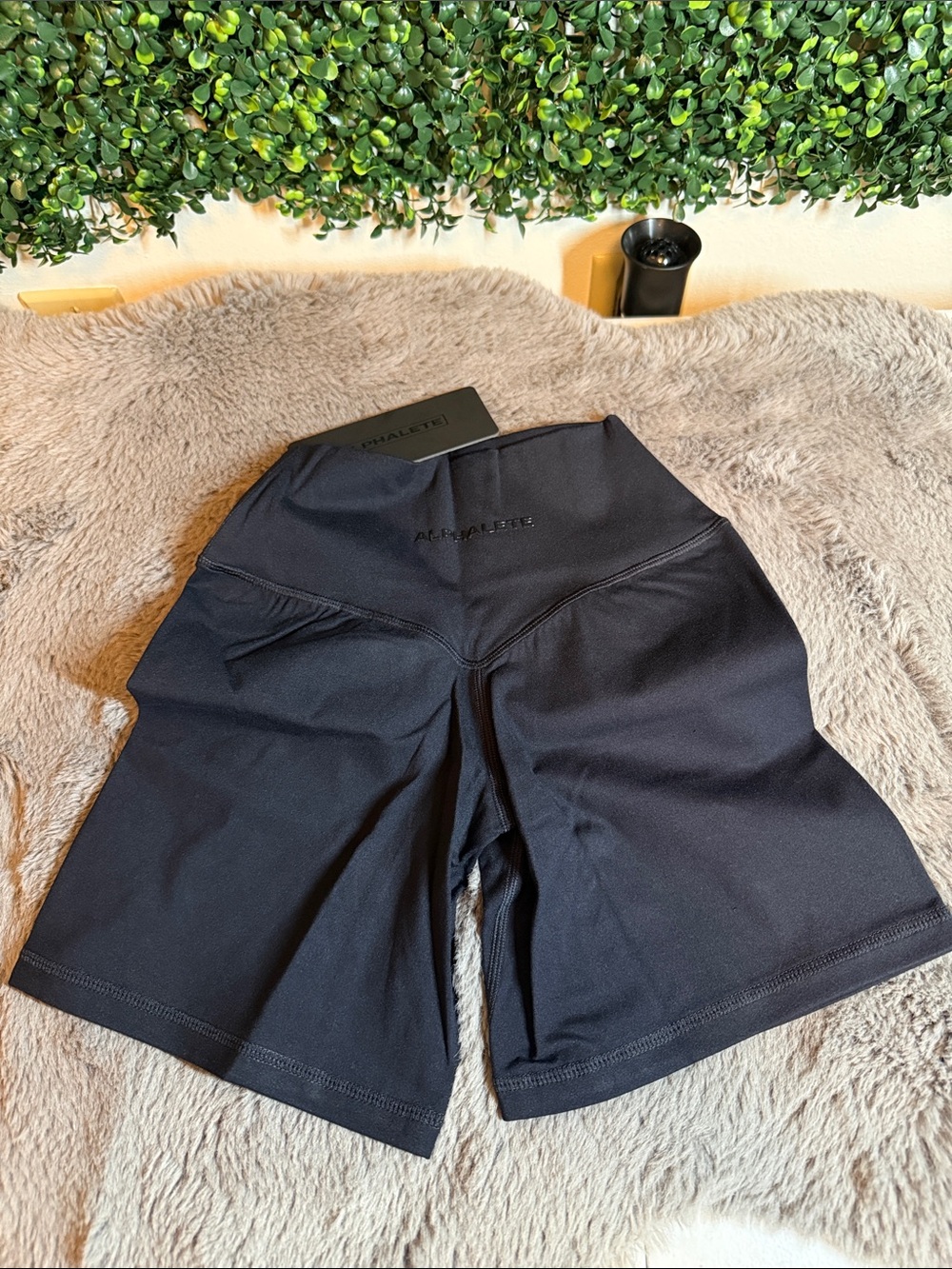 NWT Alphalete Biker Shorts